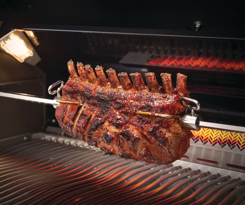 Napoleon Prestige PRO 665 Gas BBQ RSBI PRO665RSIBPSS-3-GB - Free Rotisserie